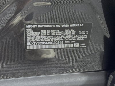 2021 BMW X3 sDrive30i