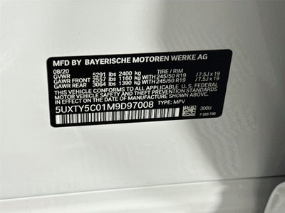 2021 BMW X3 xDrive30i