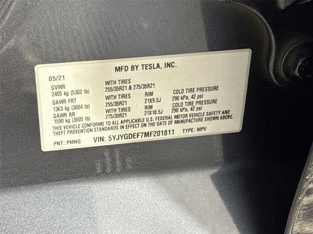 2021 Tesla Model Y Performance