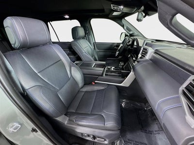 2025 Toyota Sequoia Platinum