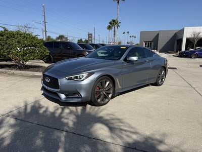2018 INFINITI Q60 Red Sport 400