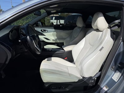 2018 INFINITI Q60 Red Sport 400