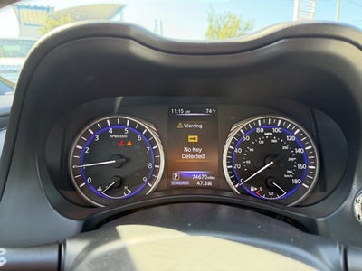 2018 INFINITI Q60 Red Sport 400