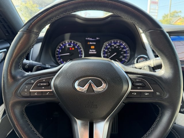 2018 INFINITI Q60 Red Sport 400