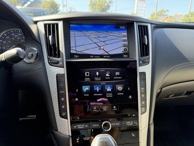 2018 INFINITI Q60 Red Sport 400