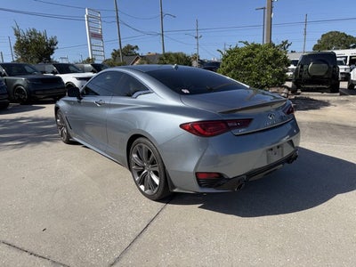 2018 INFINITI Q60 Red Sport 400