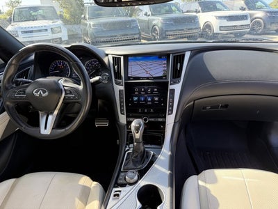 2018 INFINITI Q60 Red Sport 400