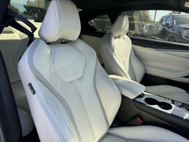 2018 INFINITI Q60 Red Sport 400