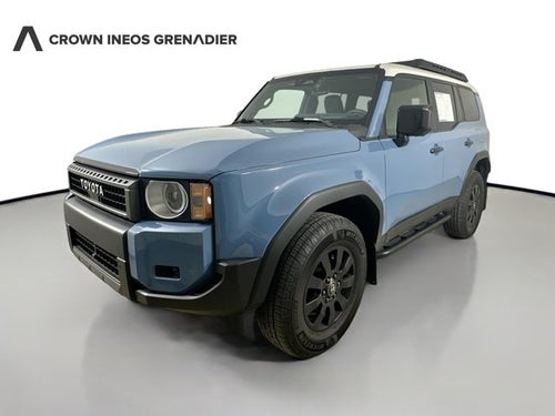 2024 Toyota Land Cruiser First Edition