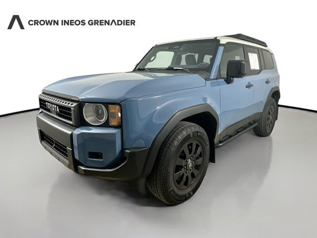 2024 Toyota Land Cruiser First Edition