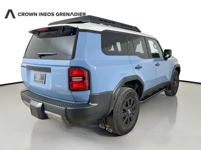 2024 Toyota Land Cruiser First Edition