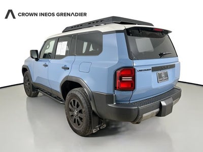 2024 Toyota Land Cruiser First Edition