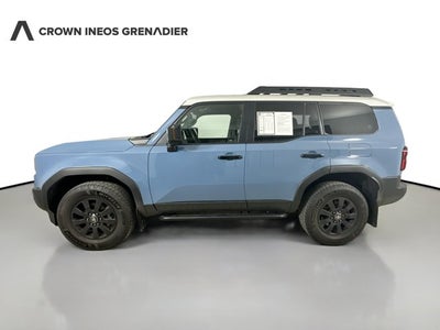 2024 Toyota Land Cruiser First Edition