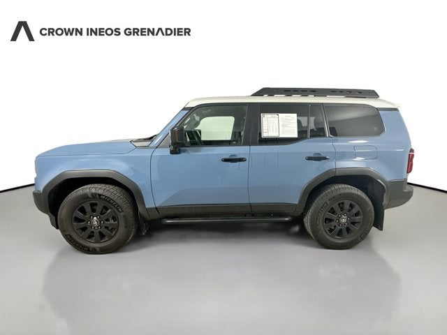 2024 Toyota Land Cruiser First Edition