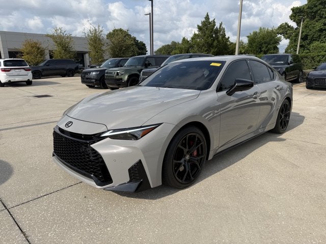 2026 Lexus IS 350 F SPORT