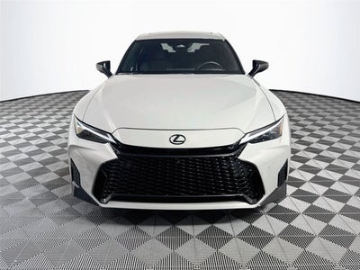 2026 Lexus IS 350 F SPORT