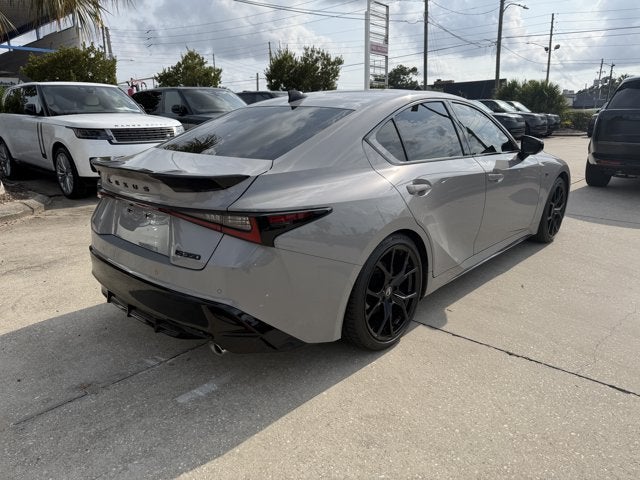 2026 Lexus IS 350 F SPORT