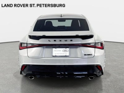 2026 Lexus IS 350 F SPORT