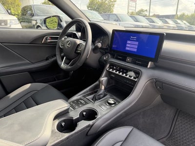 2026 Lexus IS 350 F SPORT