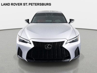 2022 Lexus IS 350 F SPORT