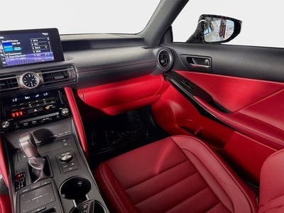 2022 Lexus IS 350 F SPORT