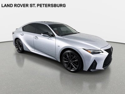 2022 Lexus IS 350 F SPORT