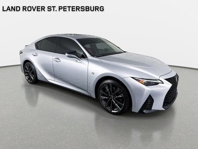 2022 Lexus IS 350 F SPORT