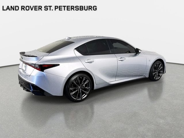 2022 Lexus IS 350 F SPORT