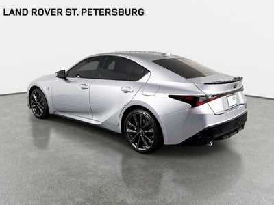 2022 Lexus IS 350 F SPORT