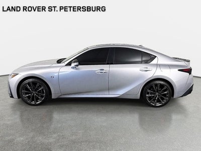 2022 Lexus IS 350 F SPORT