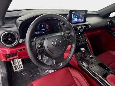 2022 Lexus IS 350 F SPORT