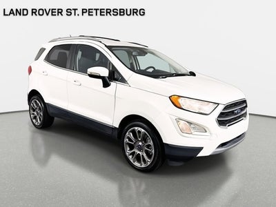 2020 Ford EcoSport Titanium
