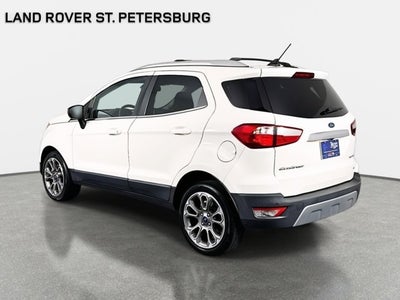2020 Ford EcoSport Titanium
