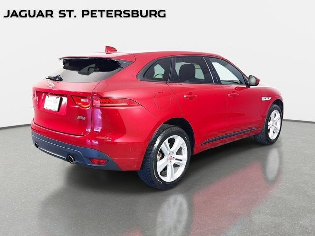 2017 Jaguar F-PACE 35t R-Sport