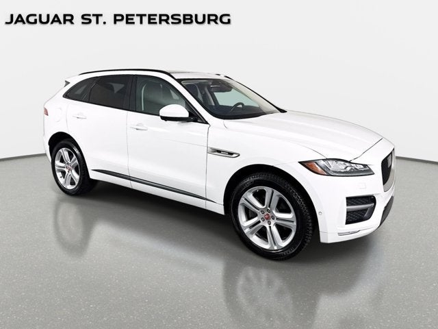 2017 Jaguar F-PACE 35t R-Sport