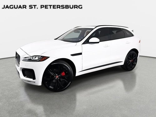 2017 Jaguar F-PACE S