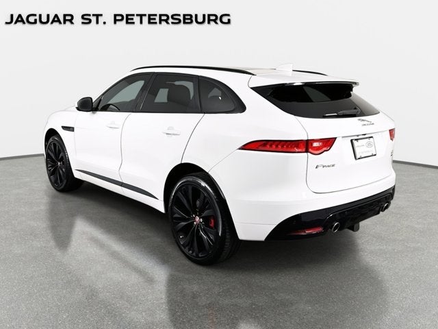 2017 Jaguar F-PACE S