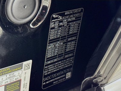 2026 Jaguar F-PACE P250 R-Dynamic S