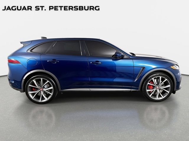 2021 Jaguar F-PACE SVR