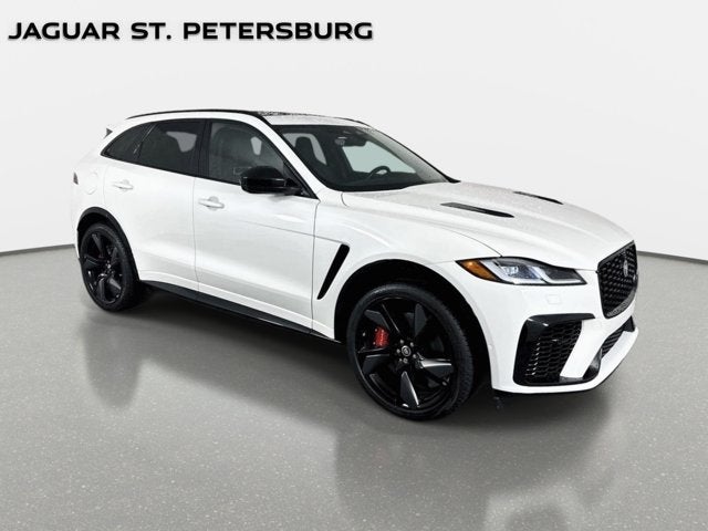 2025 Jaguar F-PACE SVR