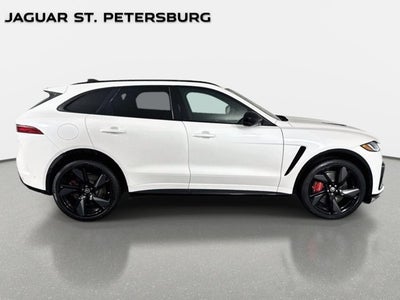 2025 Jaguar F-PACE SVR
