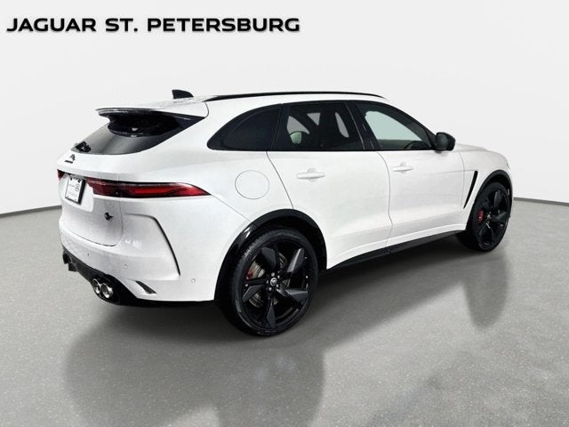 2025 Jaguar F-PACE SVR