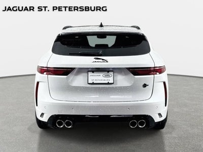 2025 Jaguar F-PACE SVR