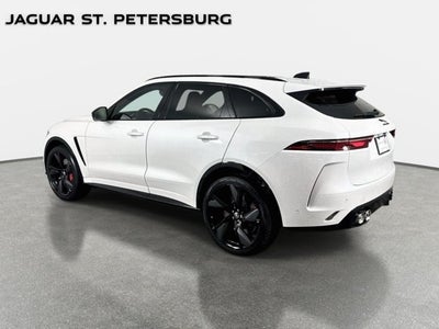 2025 Jaguar F-PACE SVR