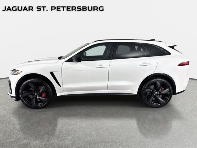 2025 Jaguar F-PACE SVR