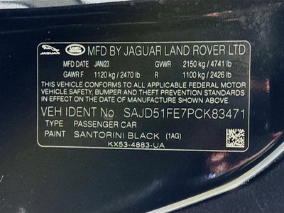 2023 Jaguar F-TYPE R