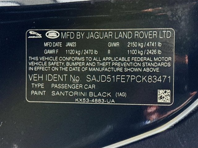 2023 Jaguar F-TYPE R