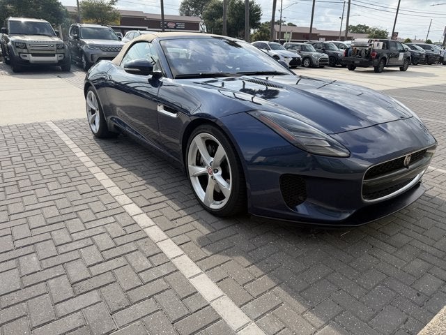 2020 Jaguar F-TYPE P340