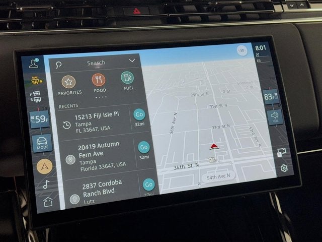 2024 Land Rover Range Rover Sport Dynamic SE