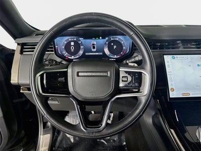 2025 Land Rover Range Rover Sport SE